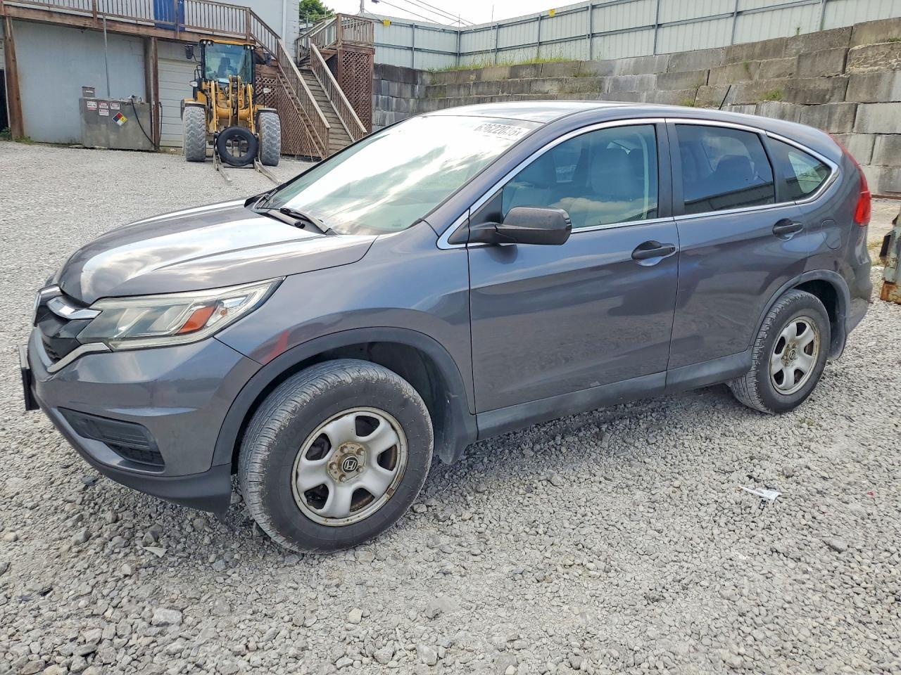 2016 Honda Cr-V Lx - zdjęcie główne