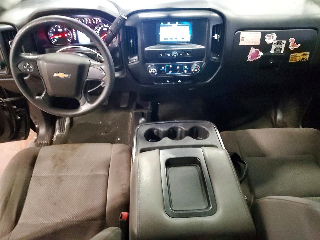 2018 Chevrolet Silverado K1500 Custom - zdjęcie 8
