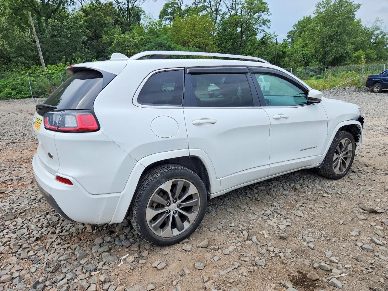 2019 Jeep Cherokee Overland - zdjęcie 3