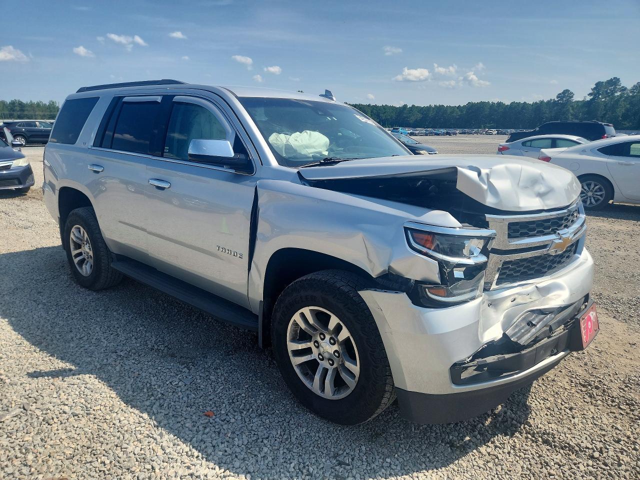 2017 Chevrolet Tahoe K1500 Lt - zdjęcie 4