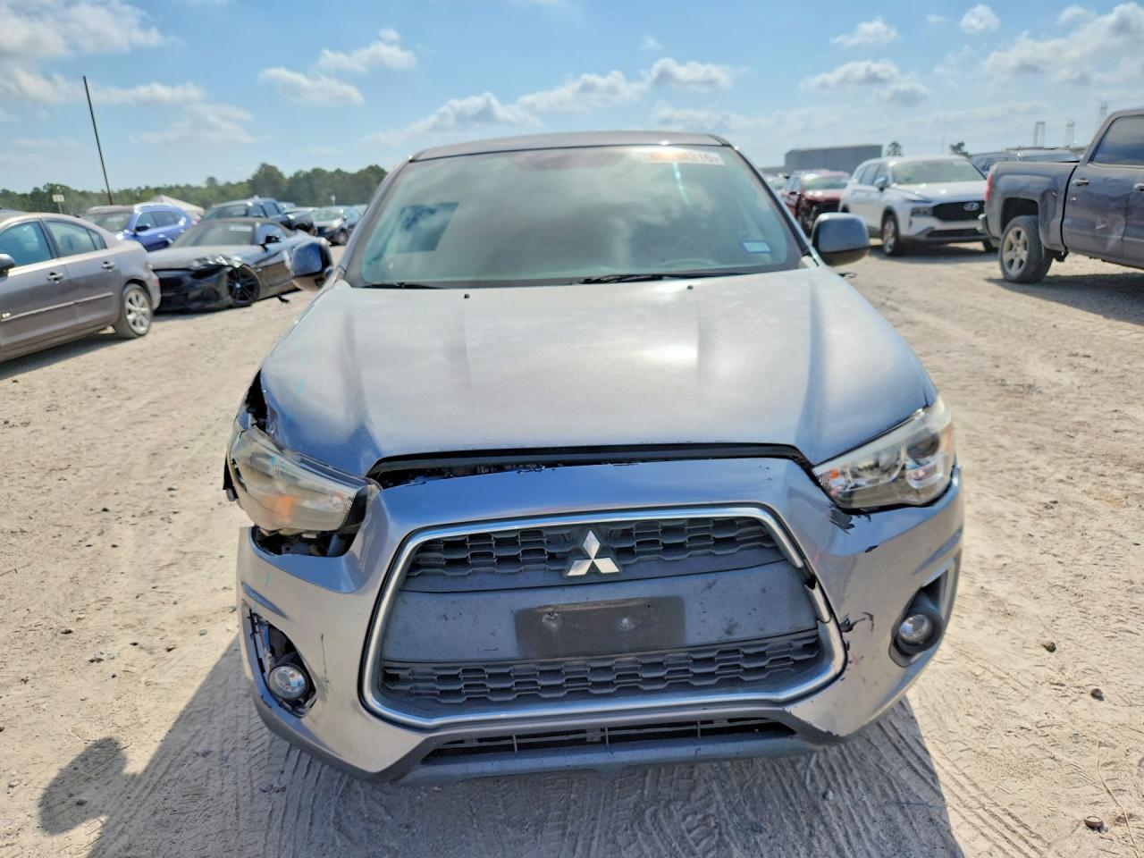 2014 Mitsubishi Outlander Sport Se - zdjęcie 5