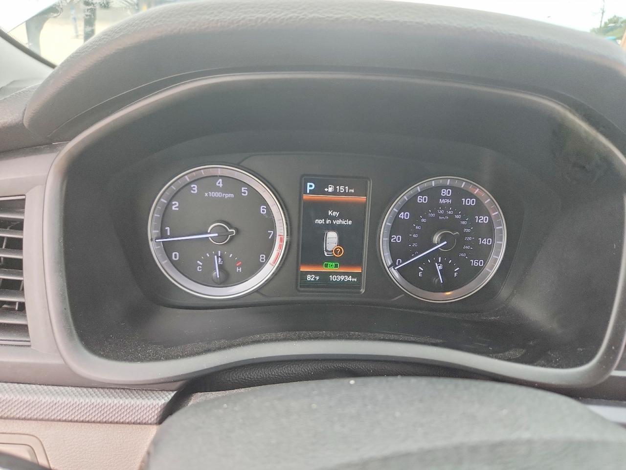 2018 Hyundai Sonata Sel - zdjęcie 9