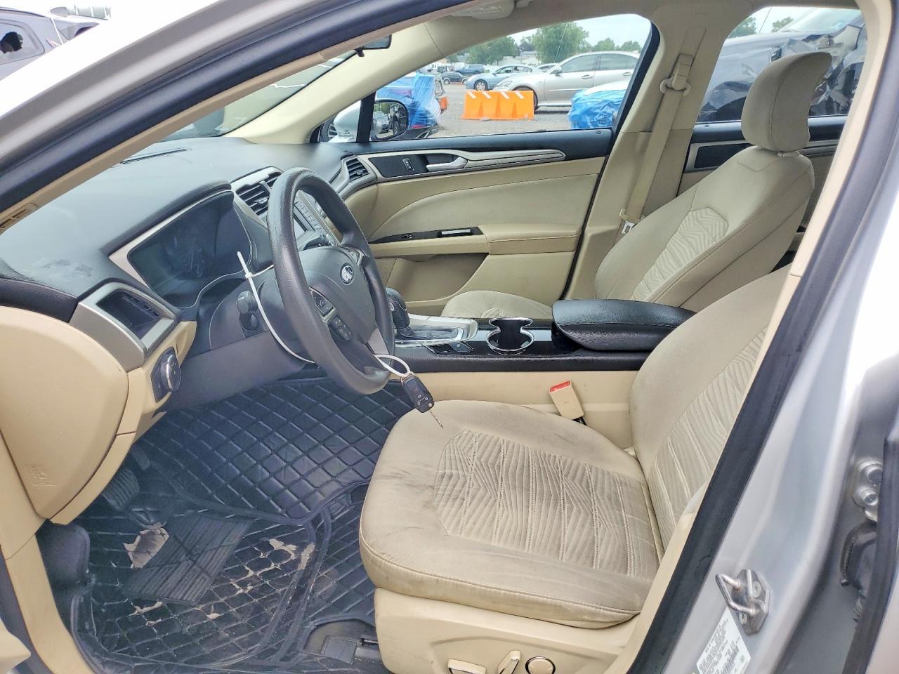 2016 Ford Fusion Se - zdjęcie 7