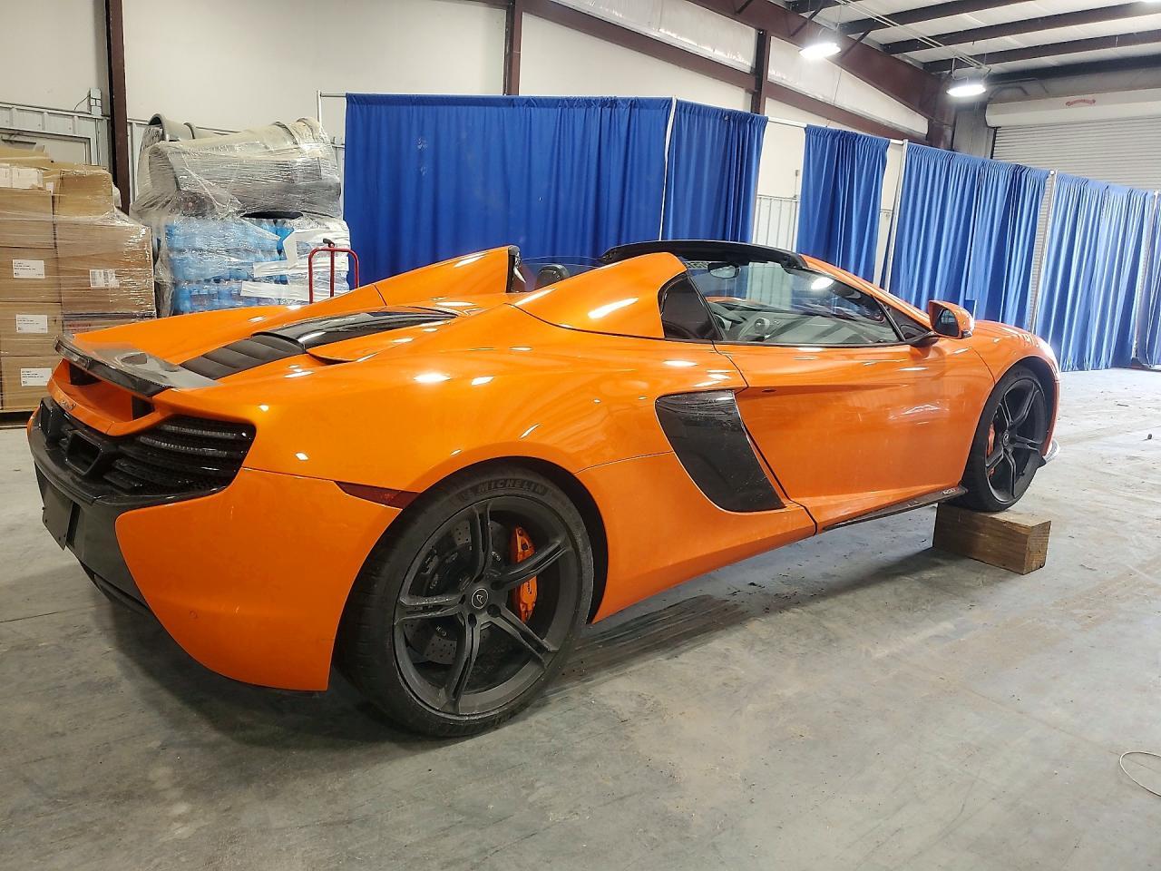 2015 Mclaren Automotive 650S Spider - zdjęcie 3