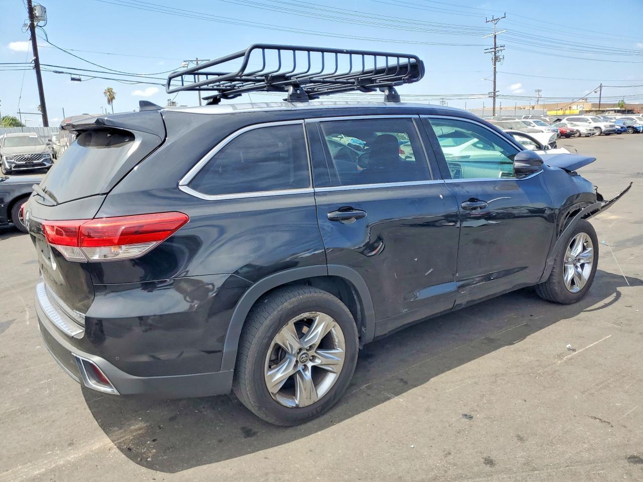 2017 Toyota Highlander Limited - zdjęcie 3