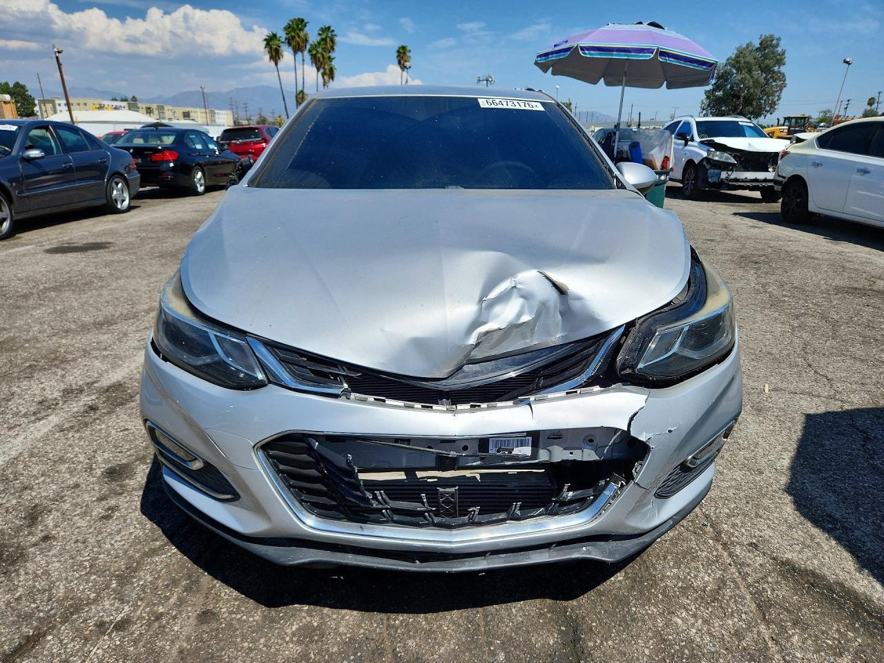 2018 Chevrolet Cruze Lt - zdjęcie 5