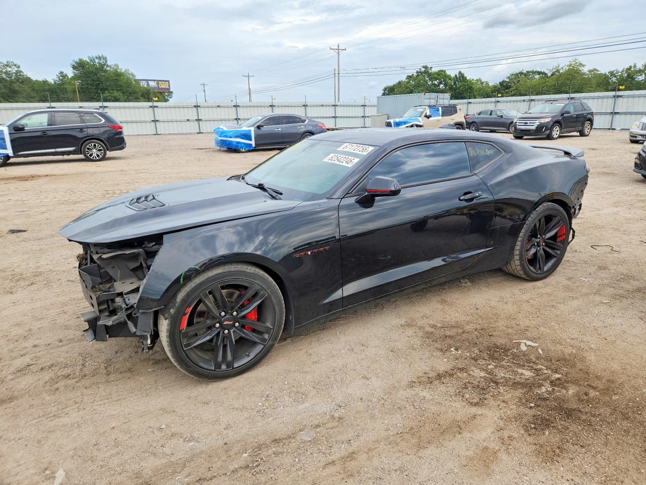 2021 Chevrolet Camaro 2Ss - zdjęcie główne