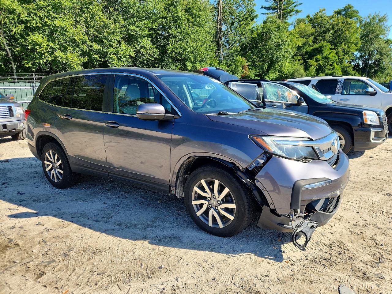 2019 Honda Pilot Exl - zdjęcie 4