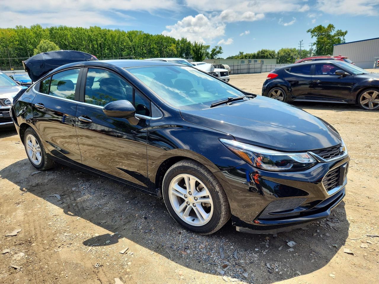 2016 Chevrolet Cruze Lt - zdjęcie 4