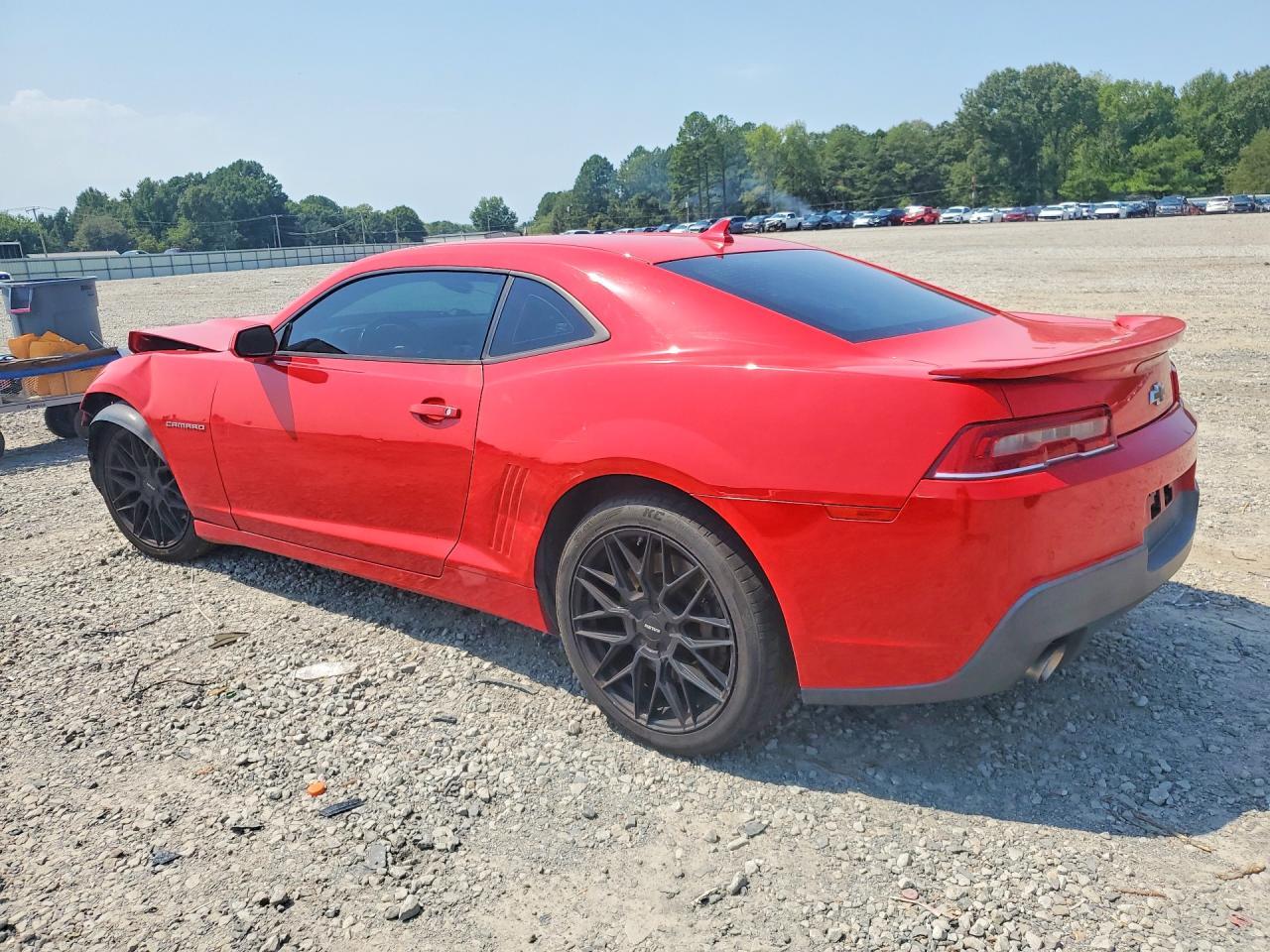 2014 Chevrolet Camaro 2Ss - zdjęcie 2