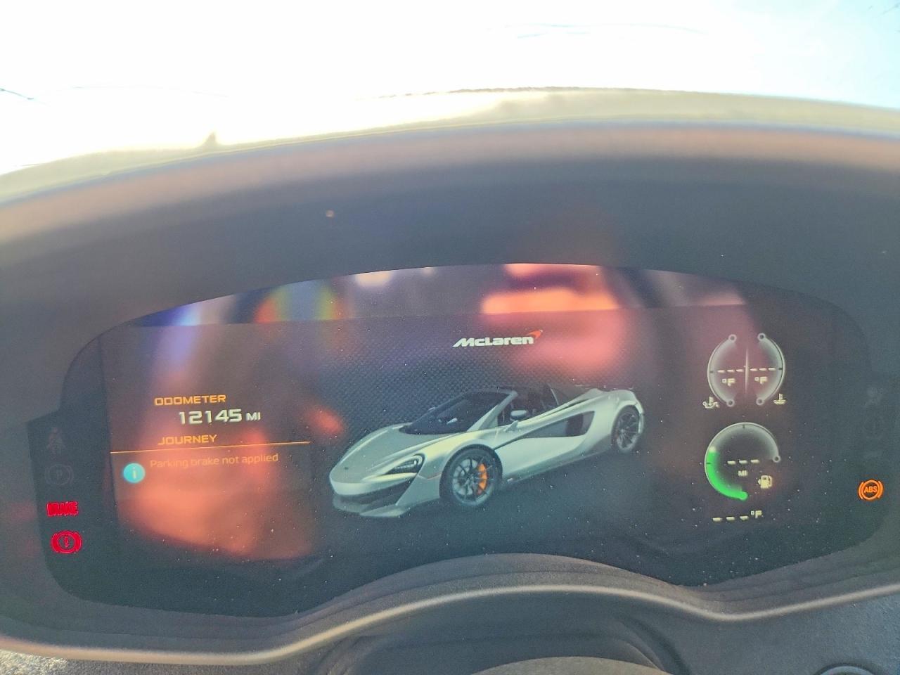 2020 Mclaren Automotive 600Lt - zdjęcie 9