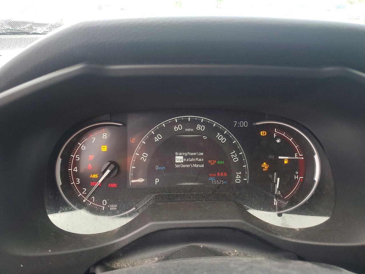 2025 Toyota Rav4 Le - zdjęcie 9