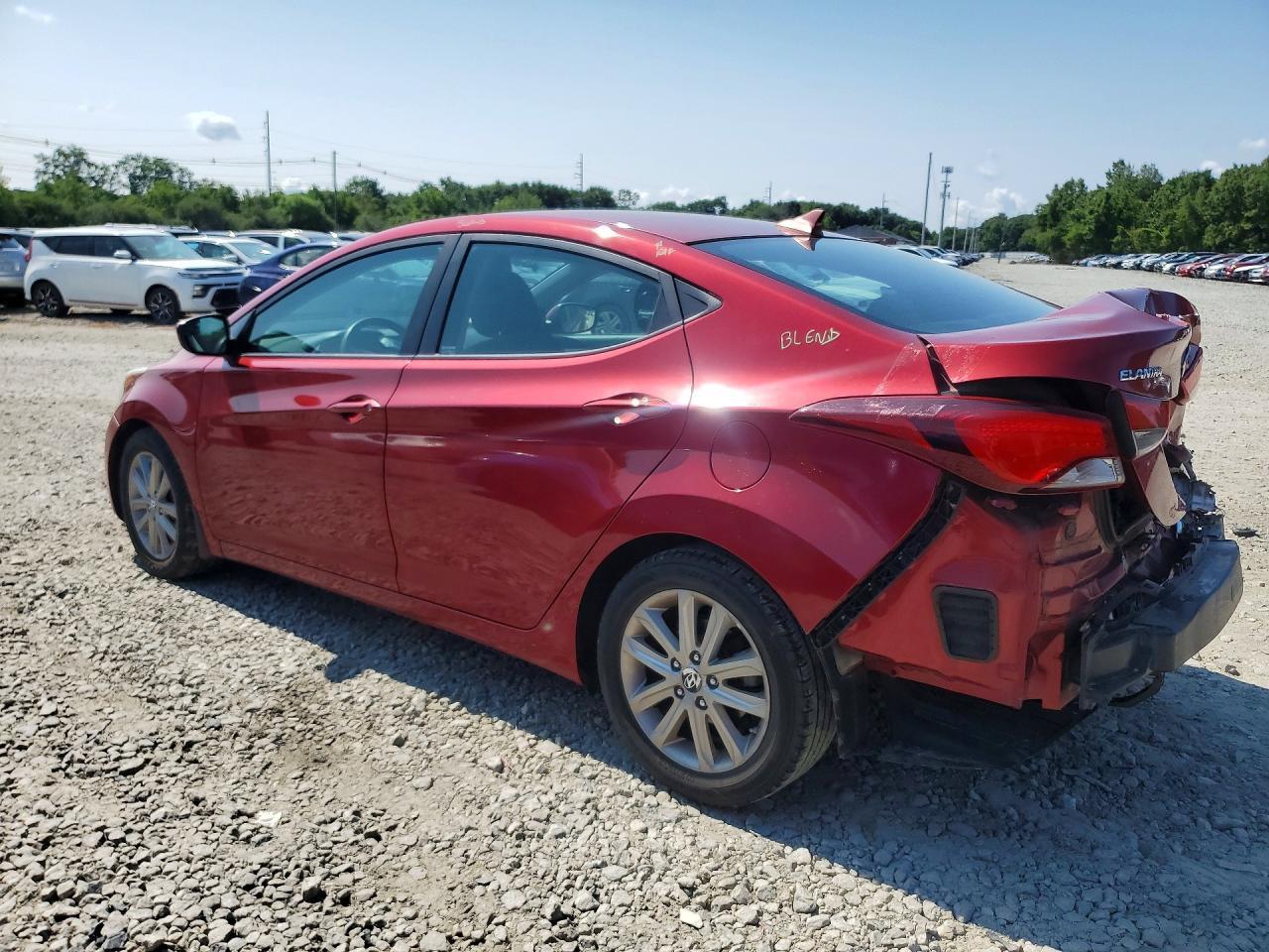 2014 Hyundai Elantra Se - zdjęcie 2