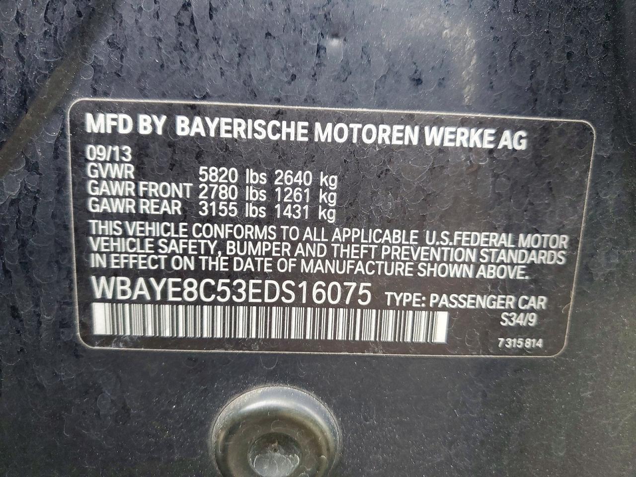 2014 BMW Seria 7 Alpina B7 - zdjęcie 13