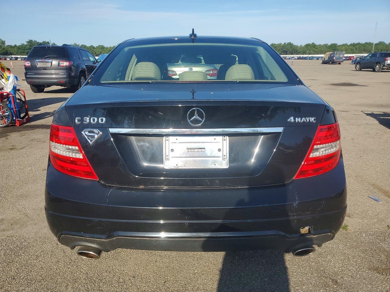 2013 Mercedes-Benz C 300 4Matic - zdjęcie 6