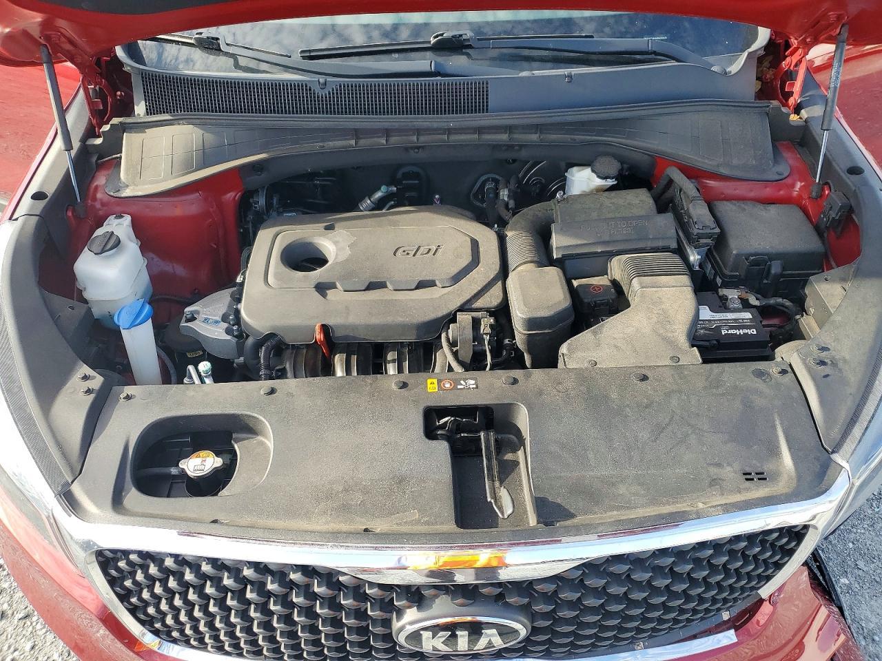 2017 Kia Sorento Lx - zdjęcie 12