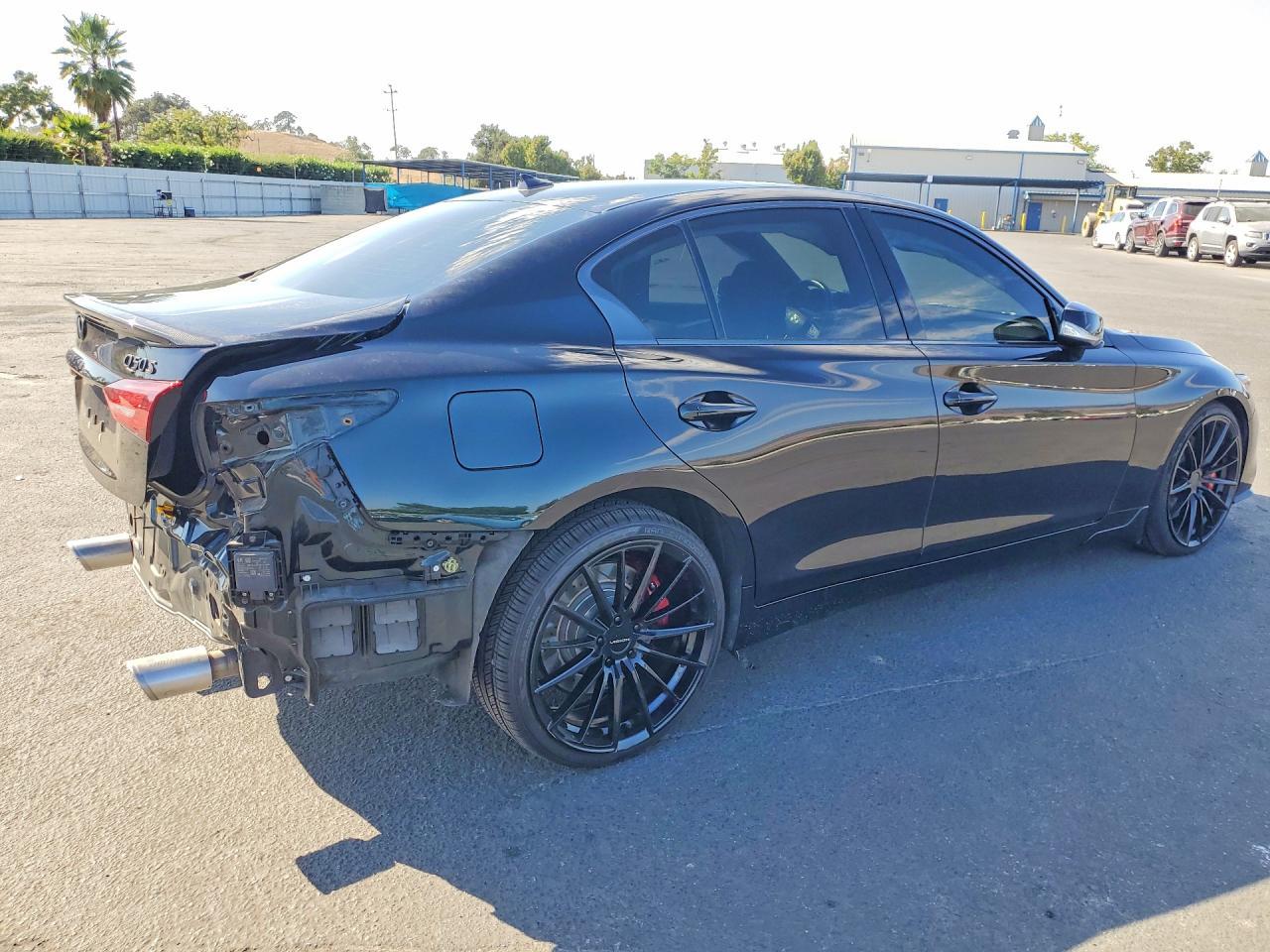 2023 Infiniti Q50 Red Sport 400 - zdjęcie 3