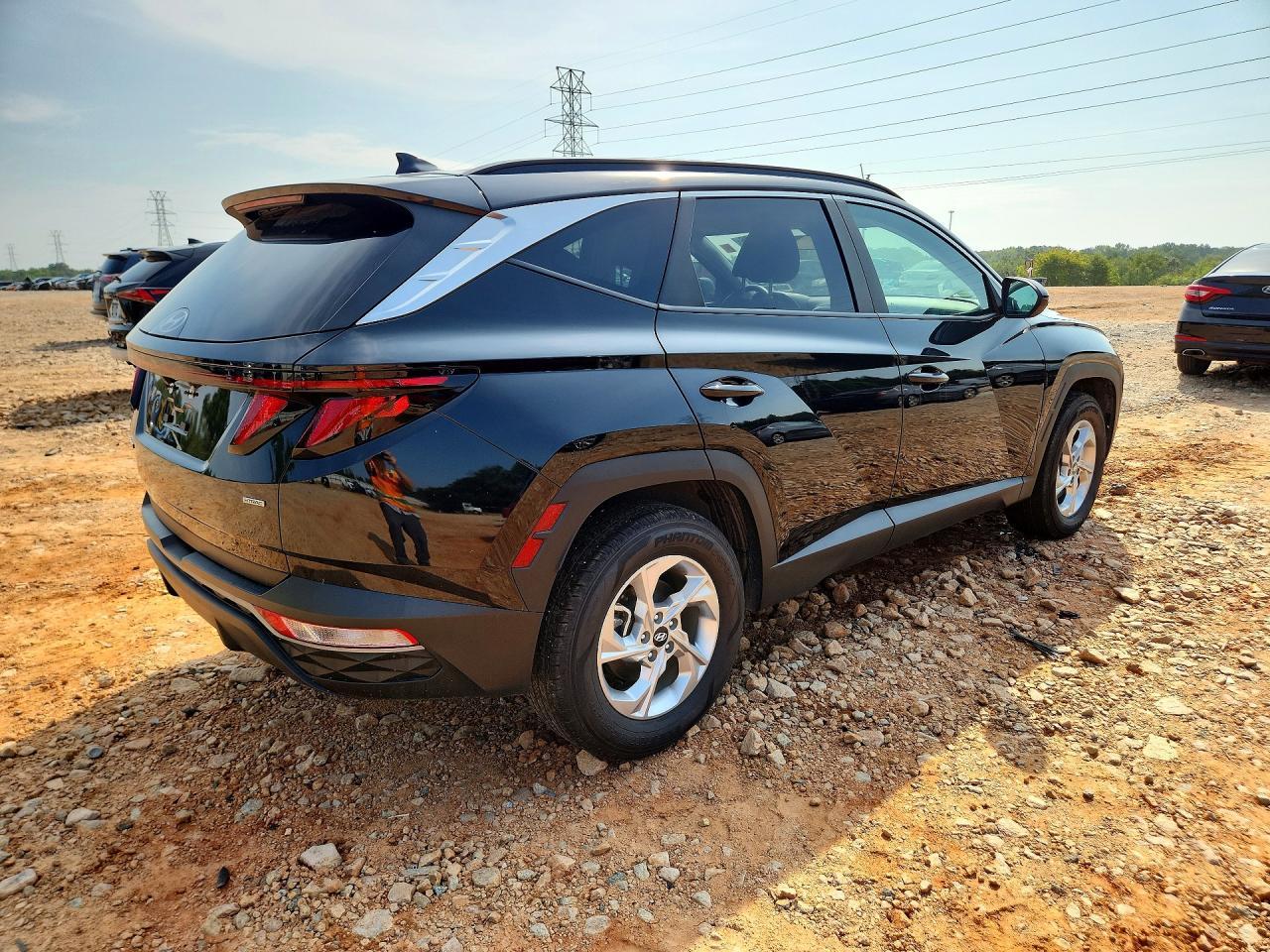 2024 Hyundai Tucson Sel - zdjęcie 3