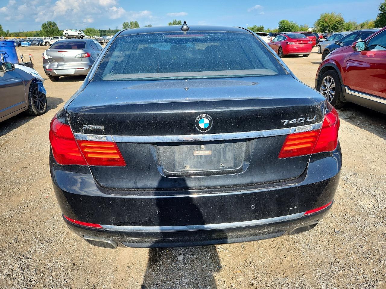 2013 BMW 740 Lxi - zdjęcie 6