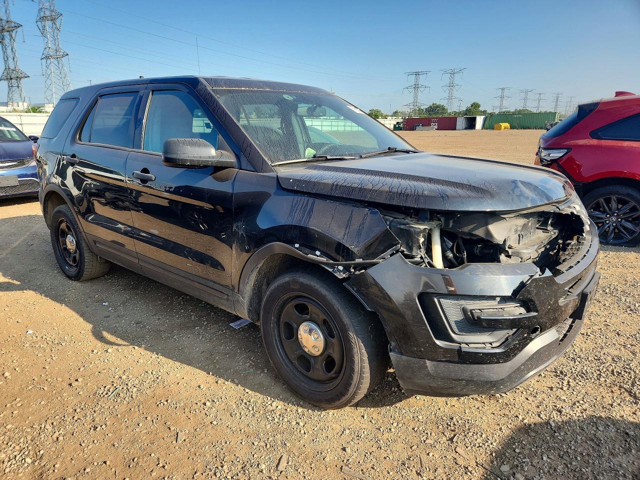 2017 Ford Explorer Police Interceptor - zdjęcie 4