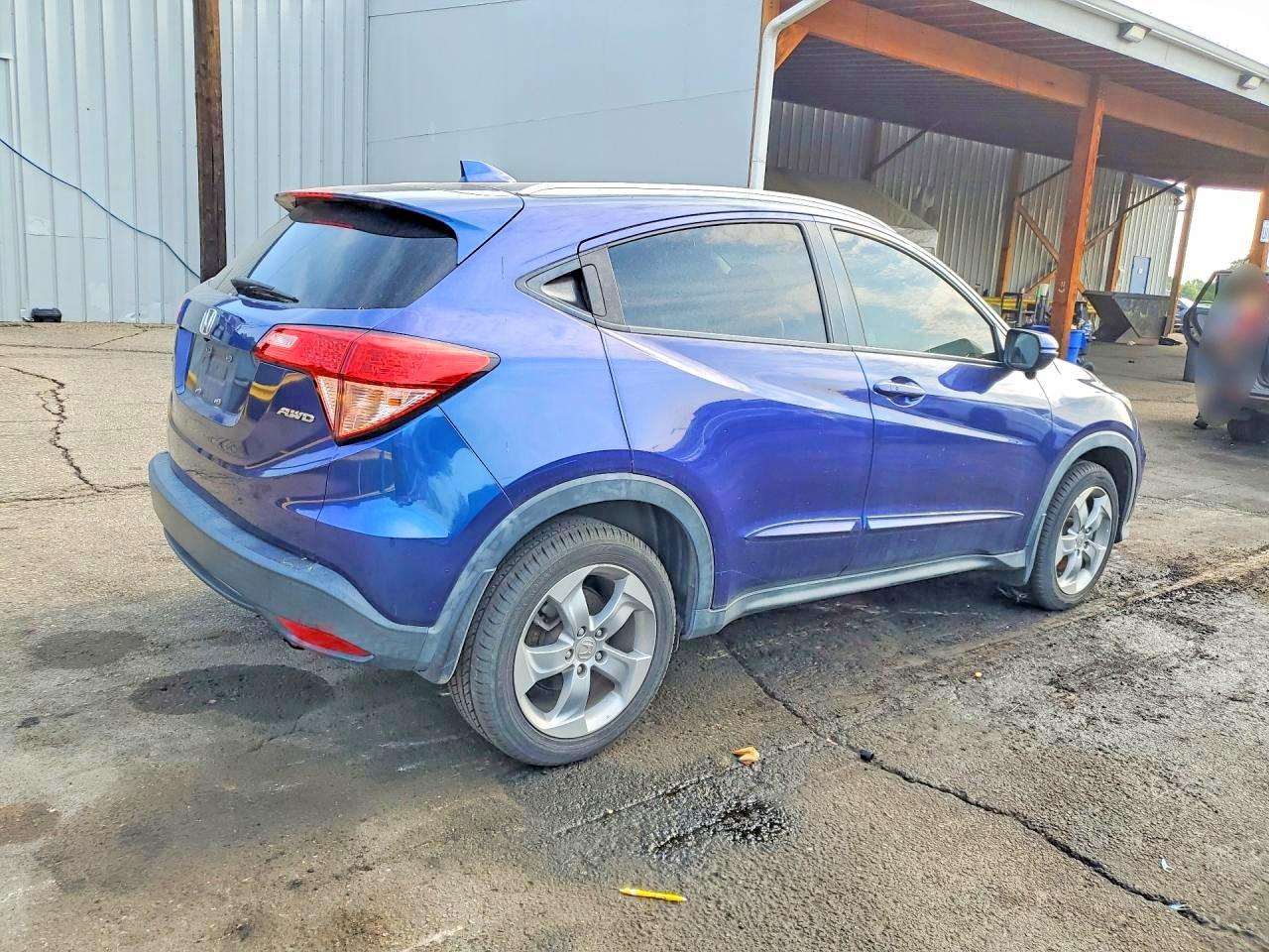 2017 Honda Hr-V Exl - zdjęcie 3