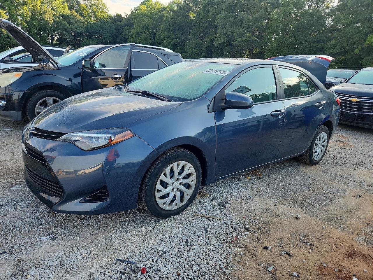 2017 Toyota Corolla Le - zdjęcie główne