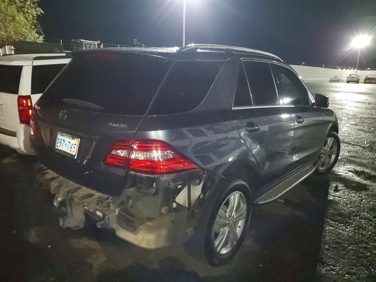 2013 Mercedes-Benz Ml 350 4Matic - zdjęcie 3