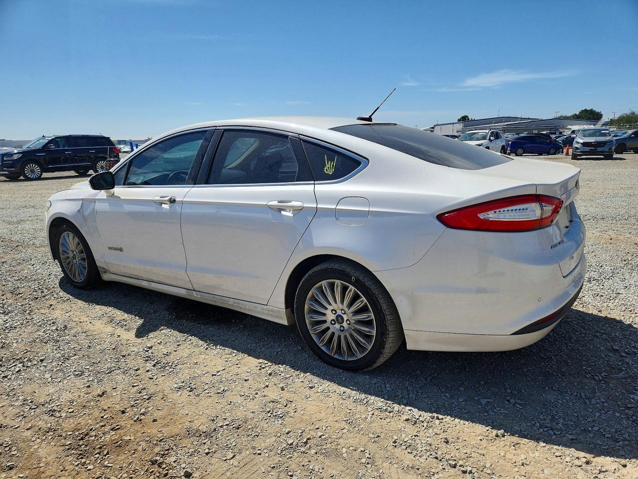 2013 Ford Fusion Se Hybrid - zdjęcie 2