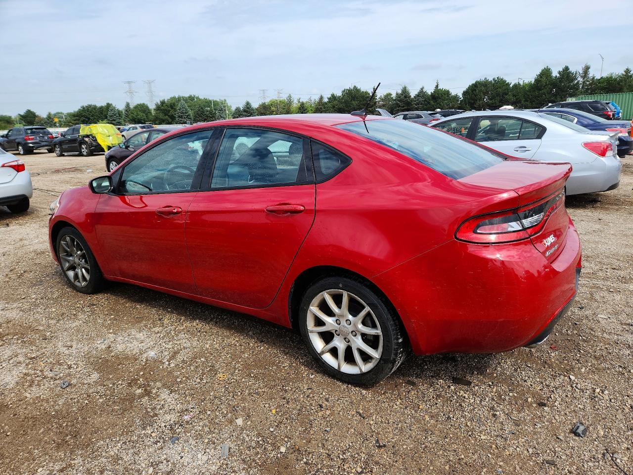 2014 Dodge Dart Sxt - zdjęcie 2