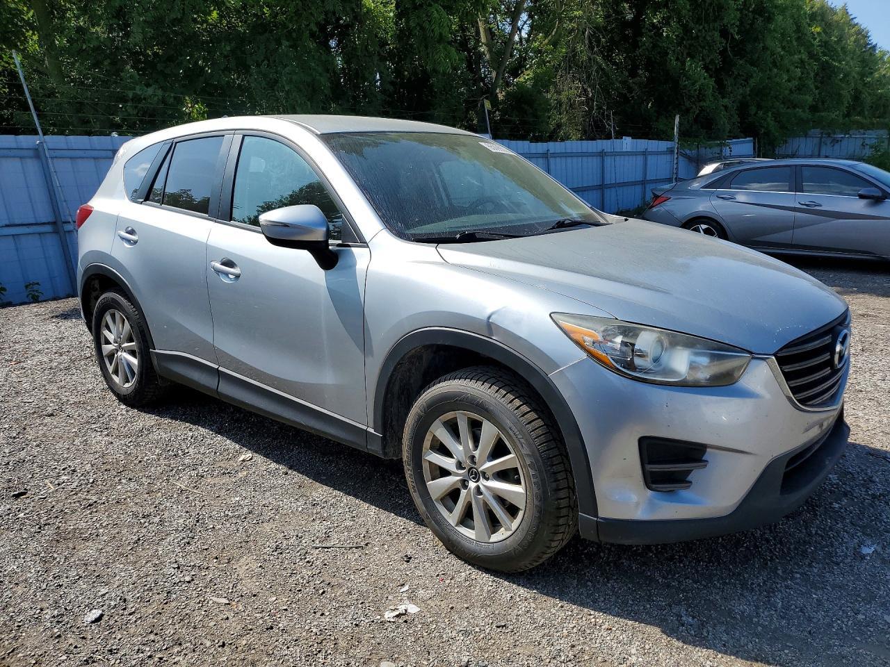 2016 Mazda Cx-5 Sport - zdjęcie 4