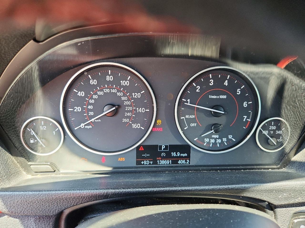 2013 BMW Seria 3 328i - zdjęcie 9