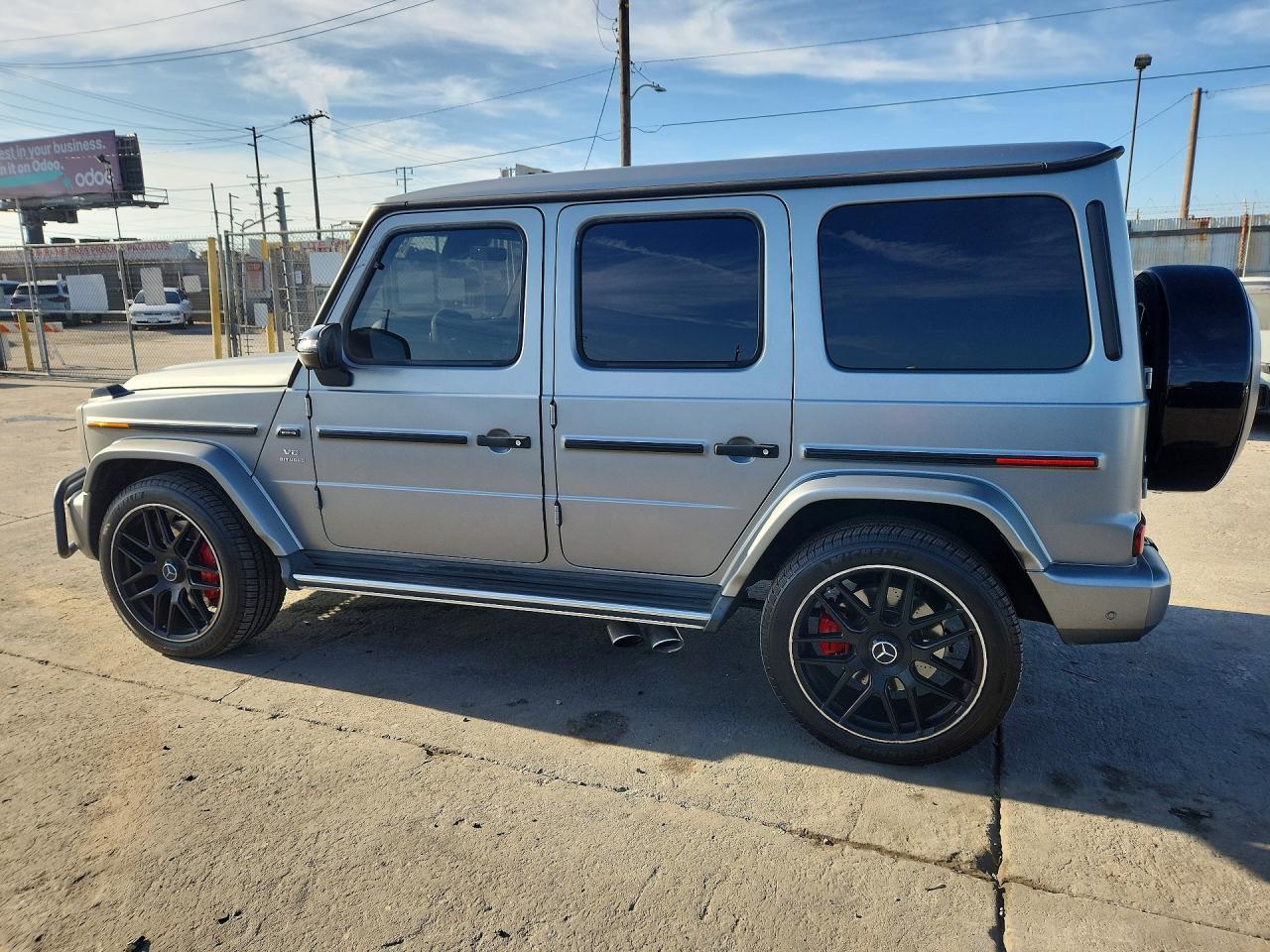 2020 Mercedes-Benz G 63 Amg - zdjęcie 2