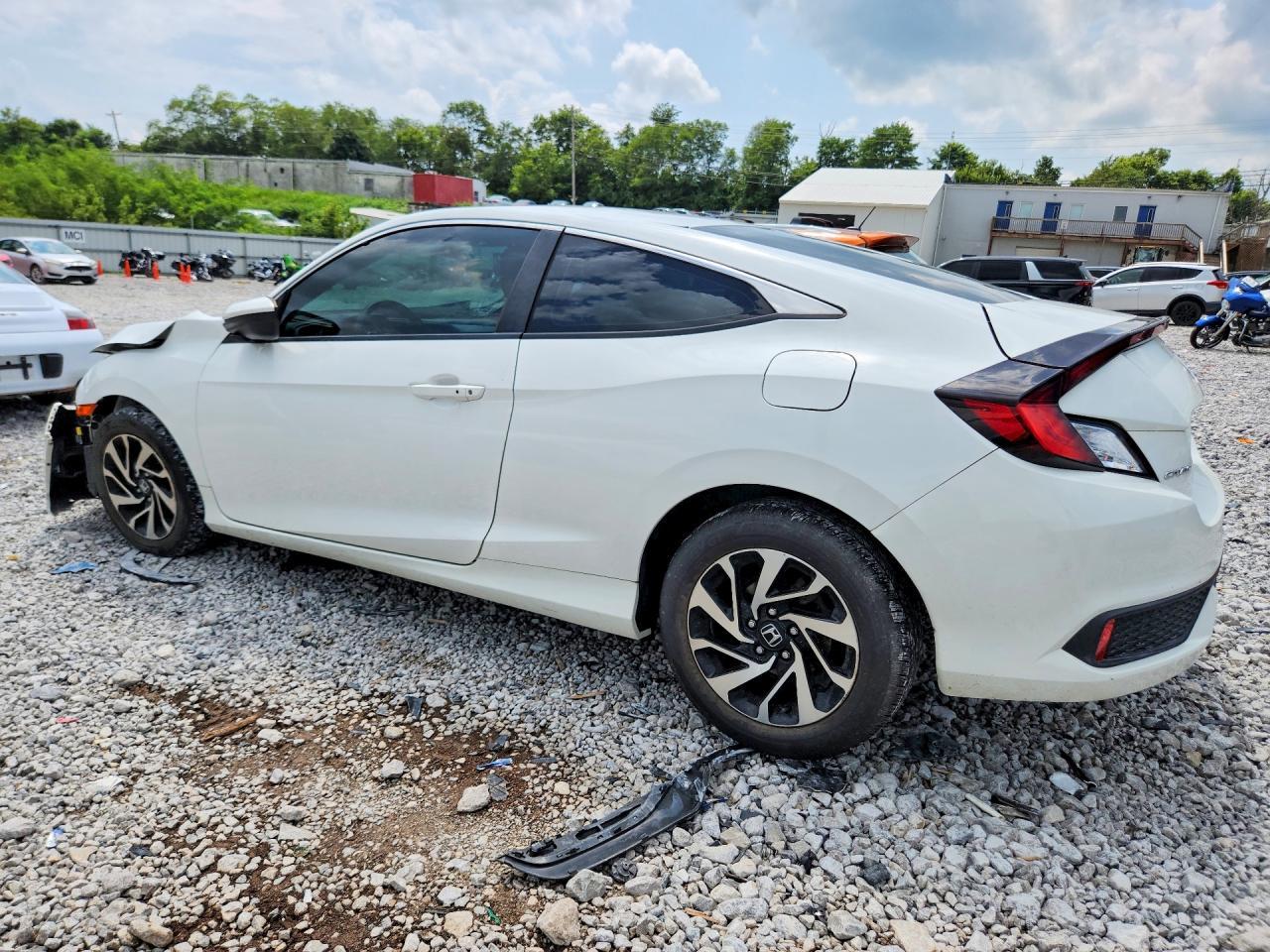 2018 Honda Civic Lx - zdjęcie 2