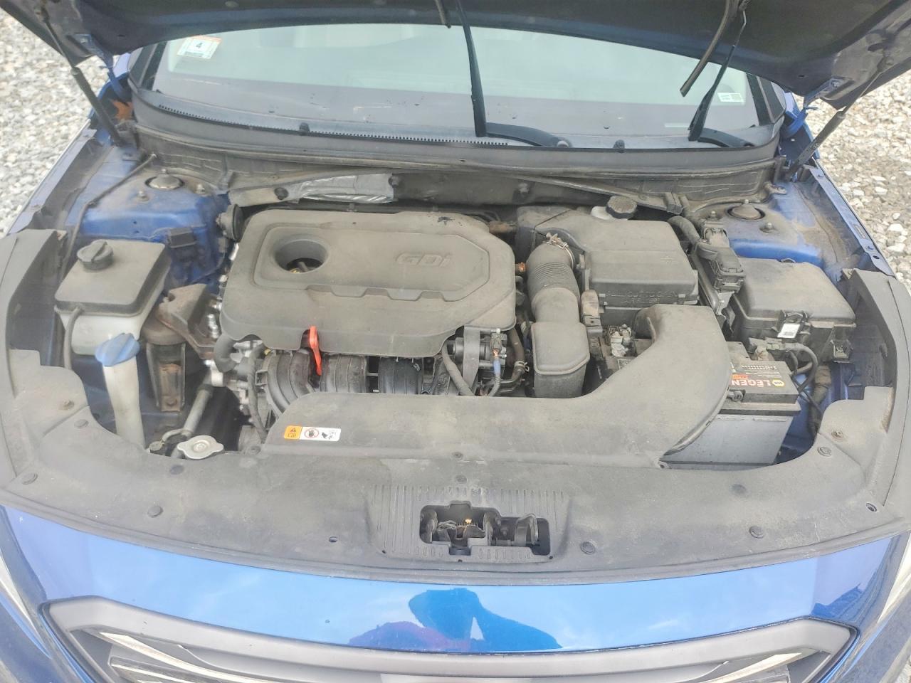 2017 Hyundai Sonata Sport - zdjęcie 11