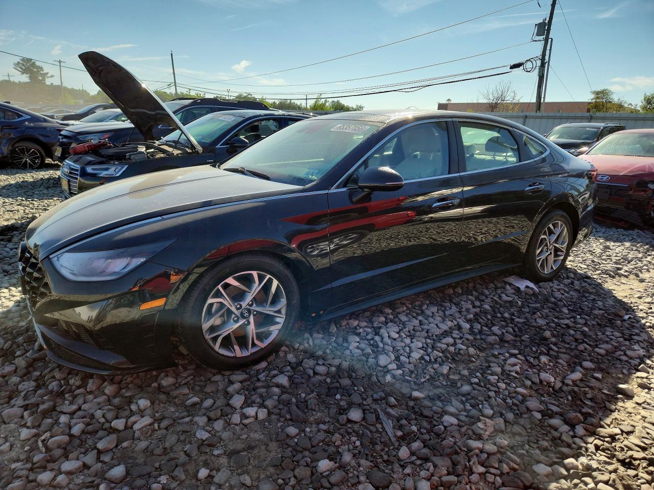 2023 Hyundai Sonata Sel - zdjęcie główne