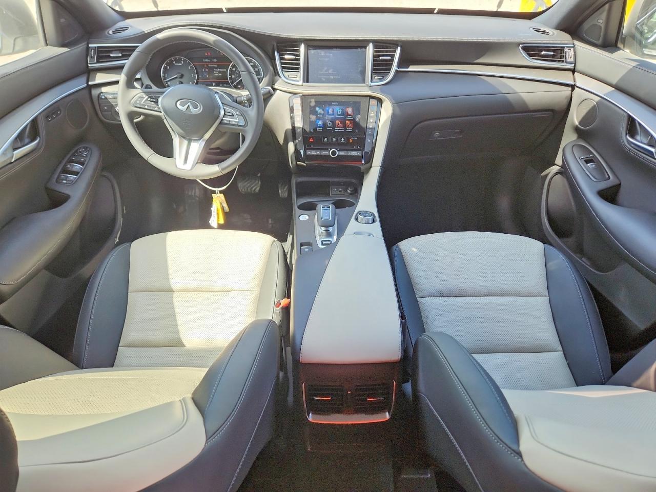 2025 Infiniti Qx55 Luxe - zdjęcie 8