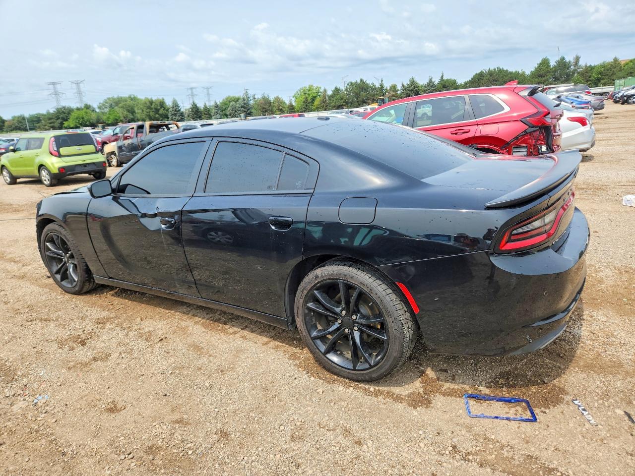 2018 Dodge Charger Sxt - zdjęcie 2