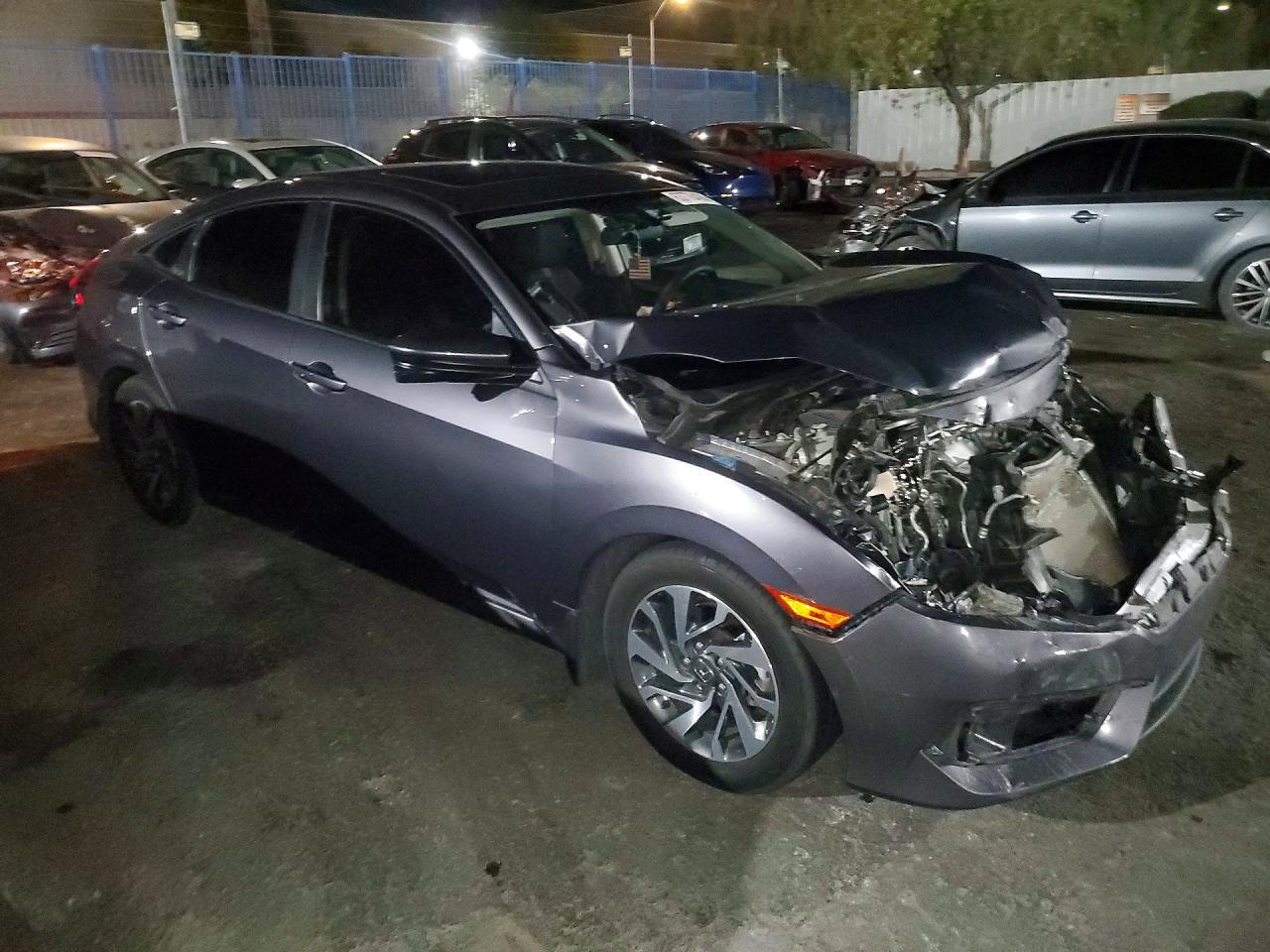 2017 Honda Civic Ex - zdjęcie 4