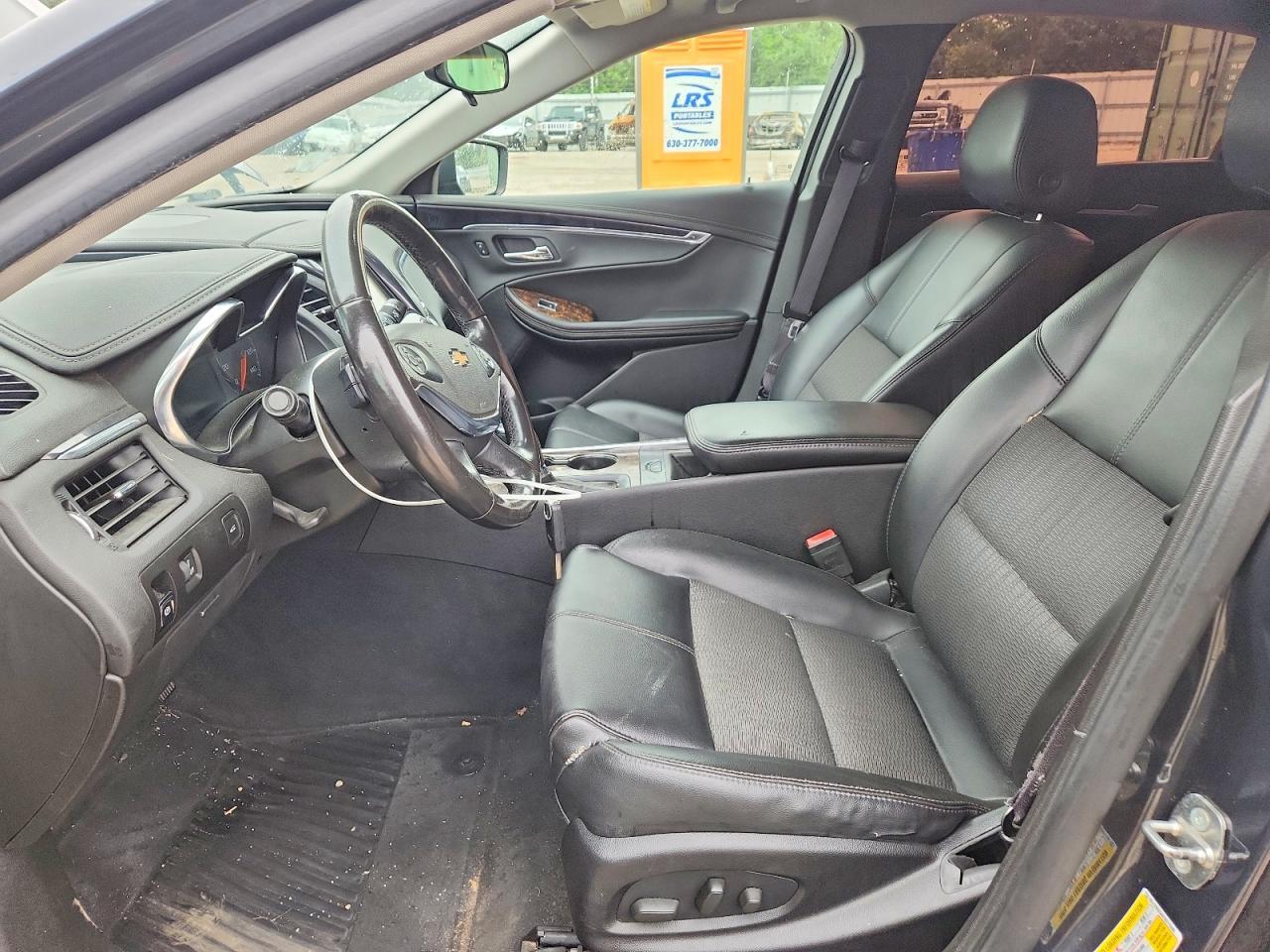 2015 Chevrolet Impala Lt - zdjęcie 7