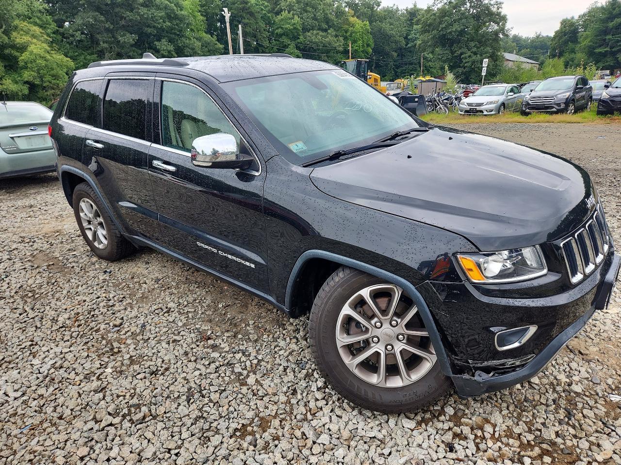 2015 Jeep Grand Cherokee Limited - zdjęcie 4