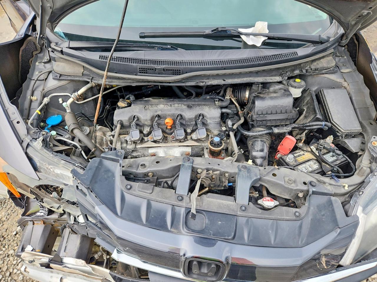 2014 Honda Civic Ex - zdjęcie 11