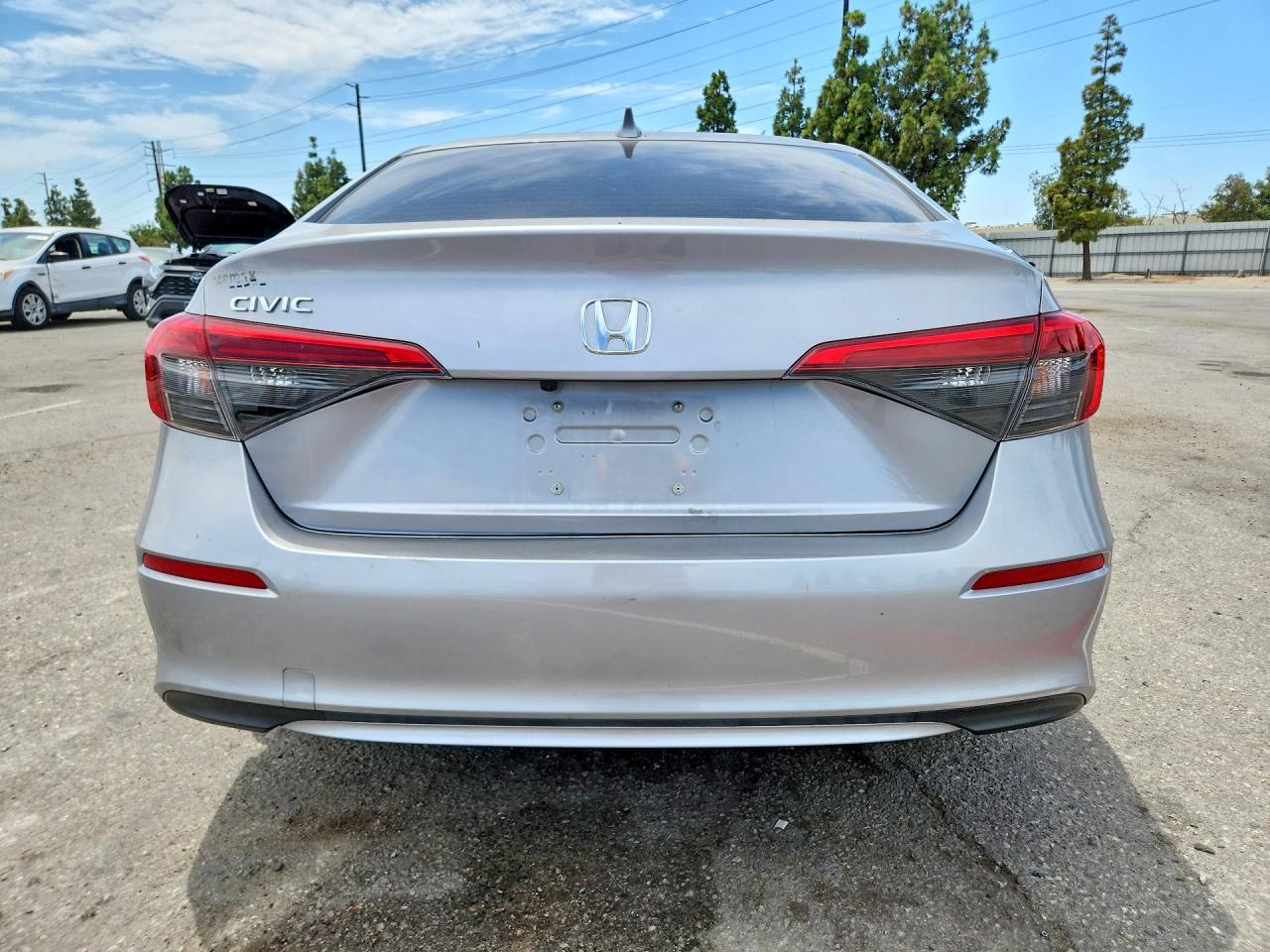 2022 Honda Civic Ex - zdjęcie 6