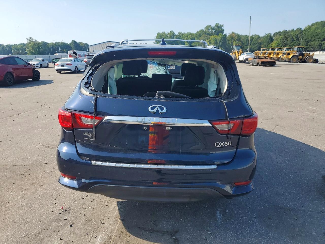 2016 Infiniti Qx60 Base - zdjęcie 6