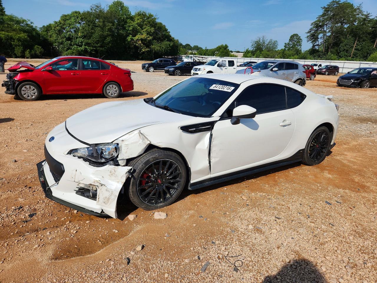 2015 Subaru Brz 2.0 Limited - zdjęcie główne