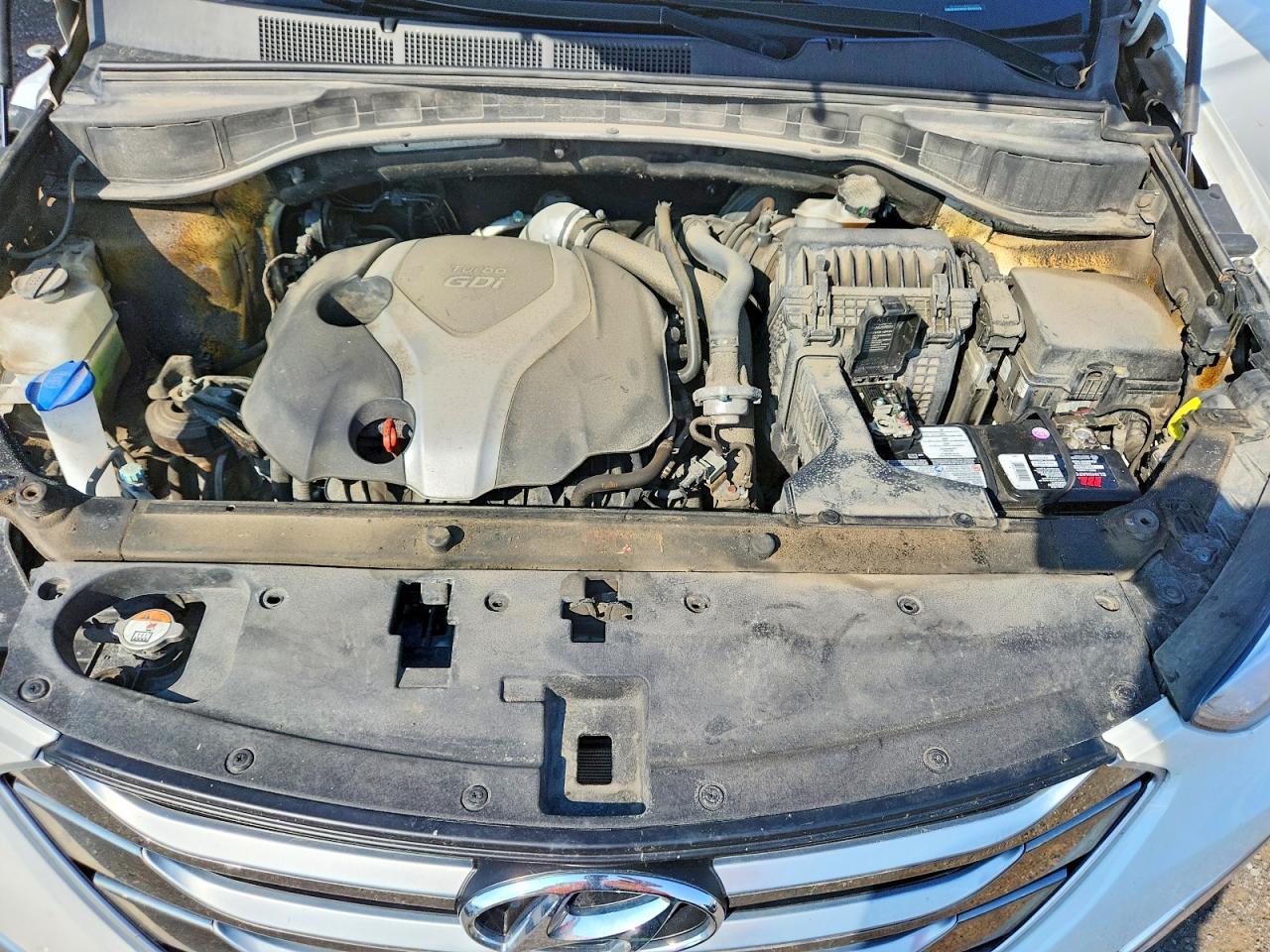 2016 Hyundai Santa Fe Sport 2.0T - zdjęcie 12