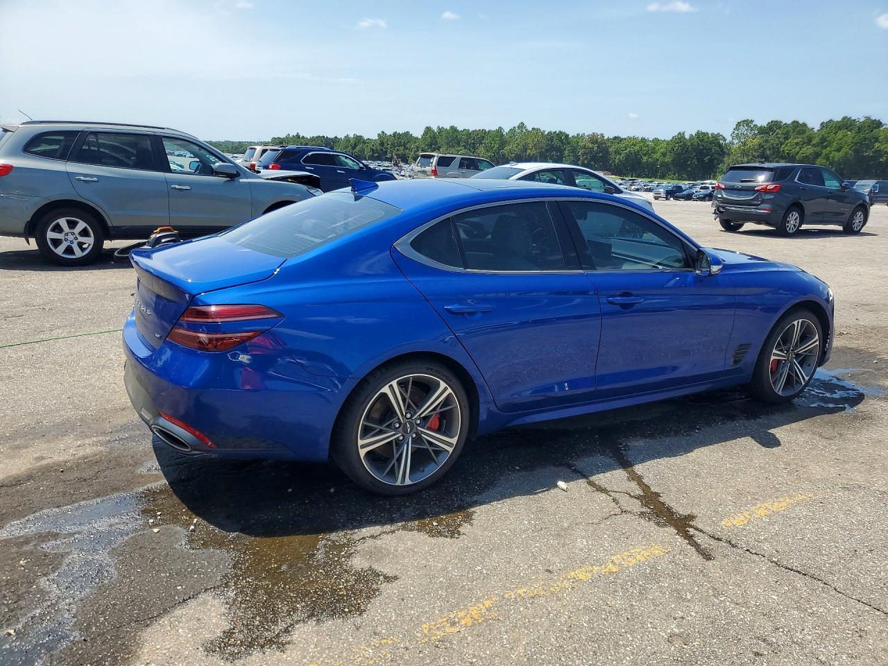 2024 Genesis G70 3.3T Sport Advanced - zdjęcie 3
