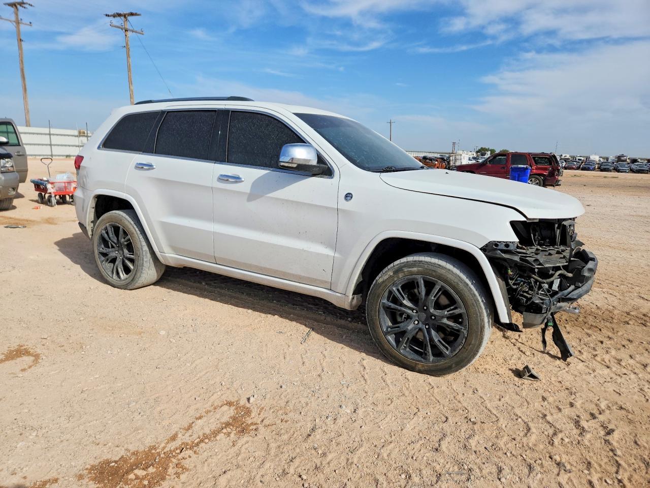 2015 Jeep Grand Cherokee Overland - zdjęcie 4