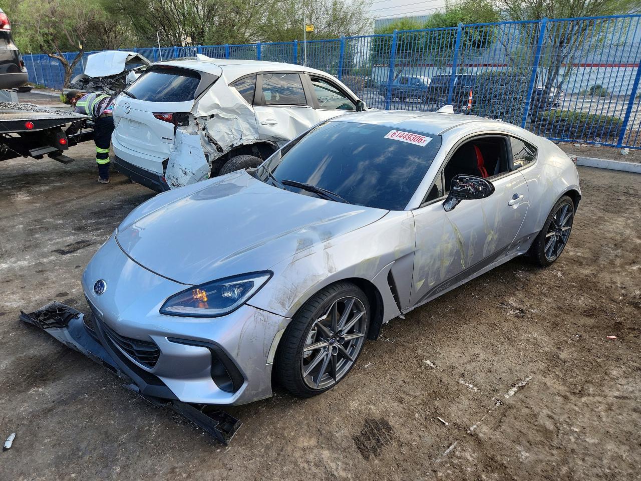 2025 Subaru Brz Limited - zdjęcie główne