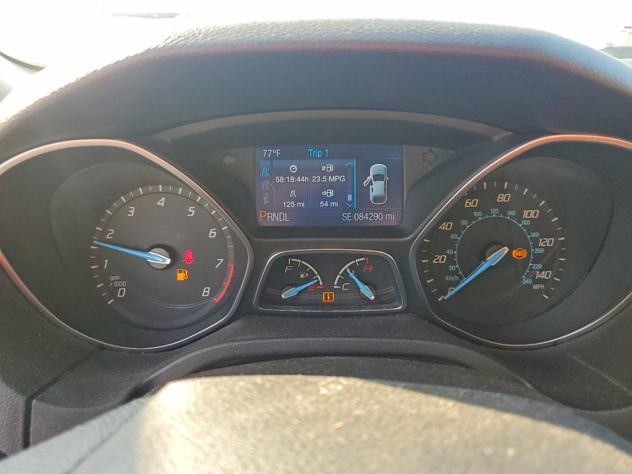 2014 Ford Focus Se - zdjęcie 9