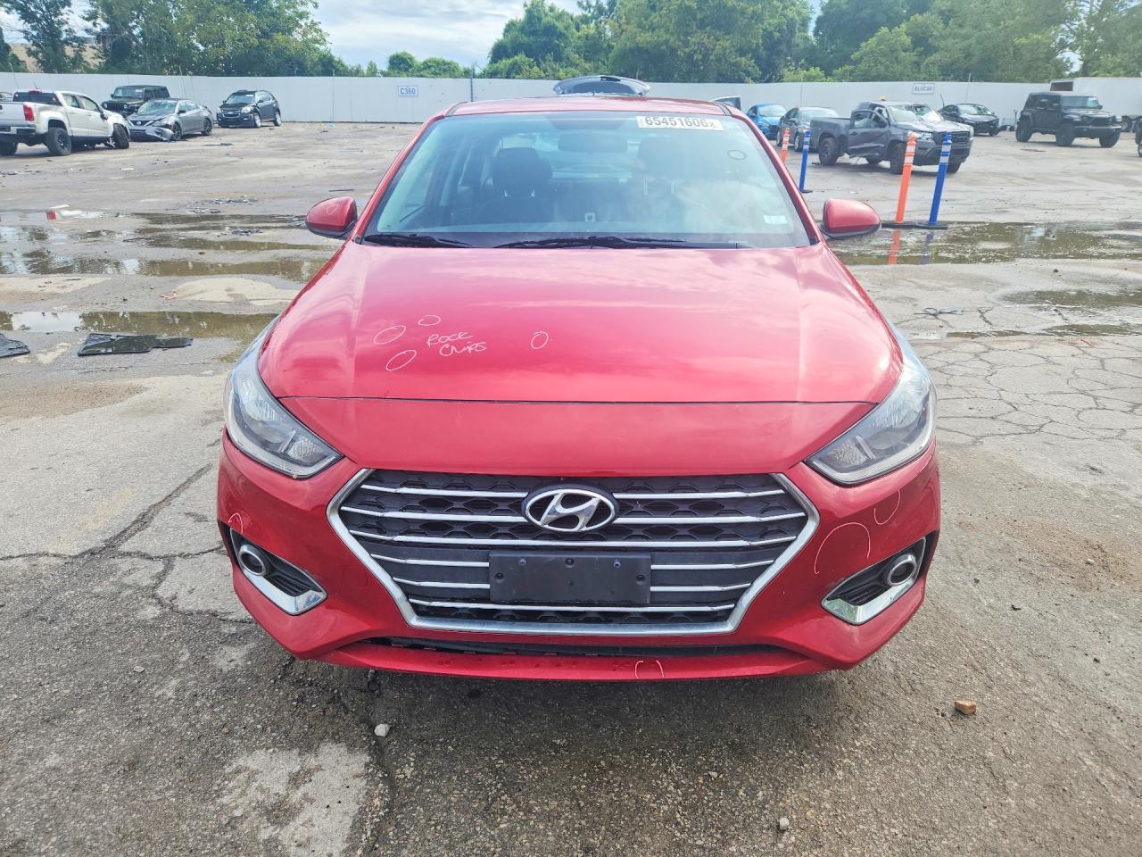 2022 Hyundai Accent Sel - zdjęcie 5